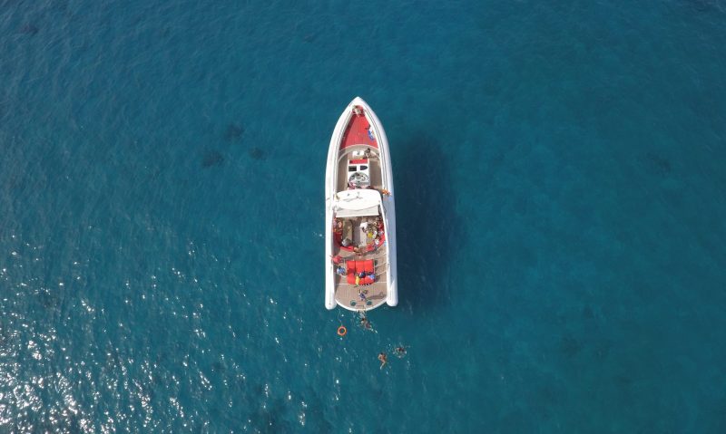 excursion en barco en tenerife