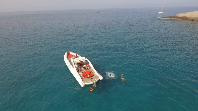excursion en barco en tenerife