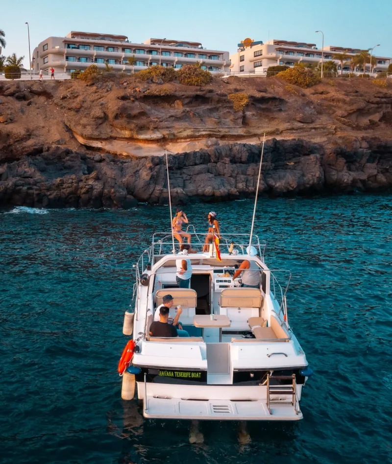 excursion en barco en tenerife