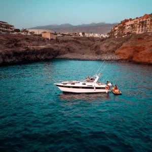 excursion en barco en tenerife