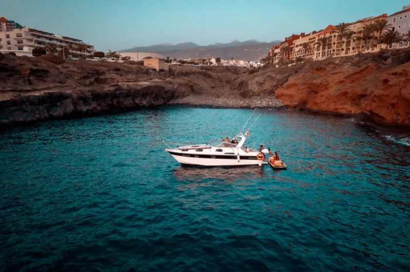 excursion en barco en tenerife