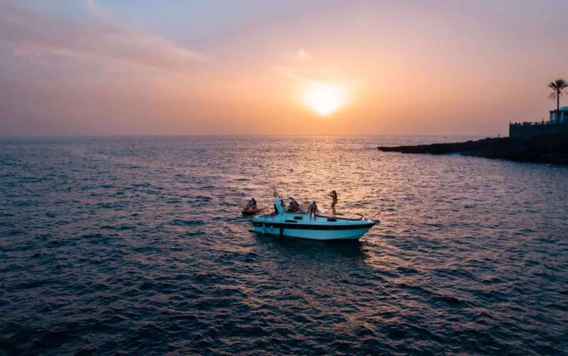 excursion en barco en tenerife