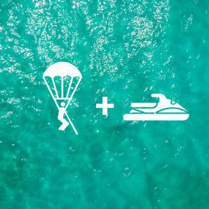Sea pack 1, parascending y moto de agua
