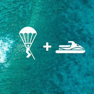 Sea pack 2, parascending y moto de agua