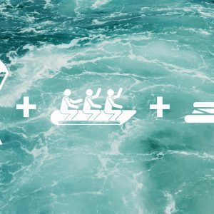 Sea pack 4, parascending, fly fish y moto de agua