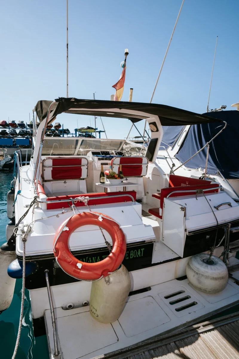 excursion en barco en tenerife