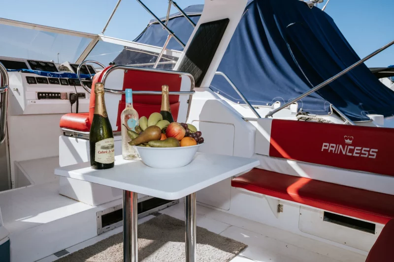 excursion en barco en tenerife