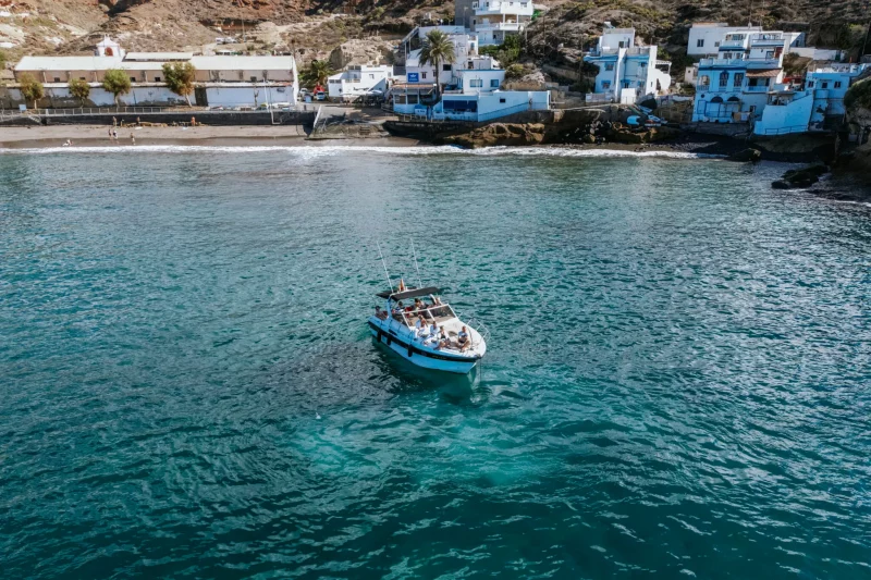 excursion en barco en tenerife