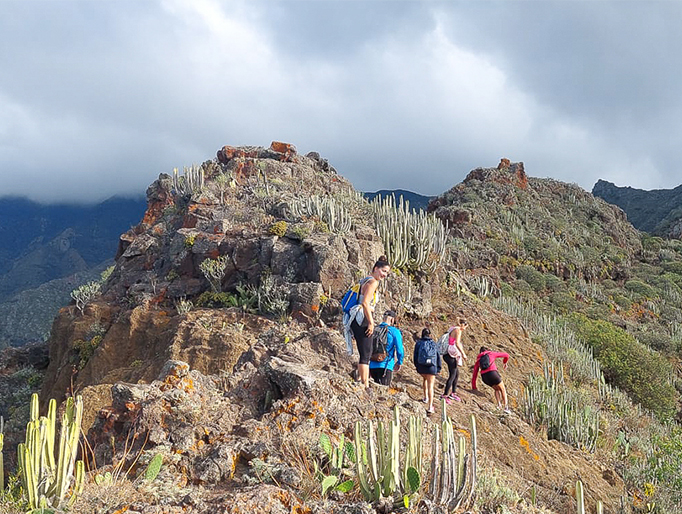 Senderismo en Anaga, Tenerife