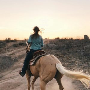 Paseo a caballo en Tenerife