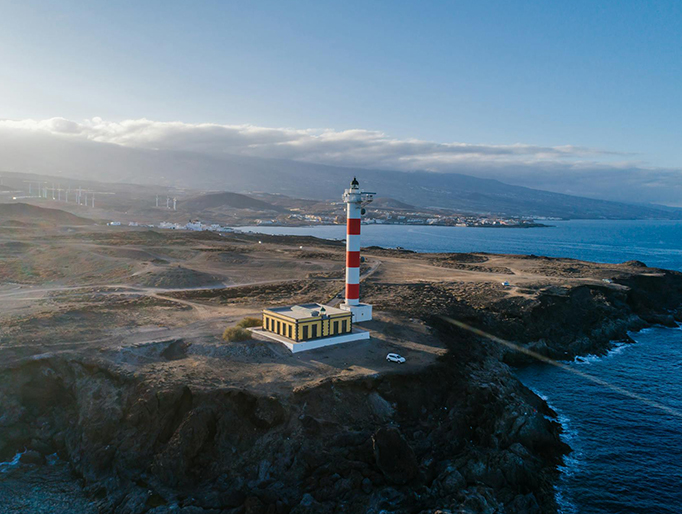 Faro de Abades en Tenerife