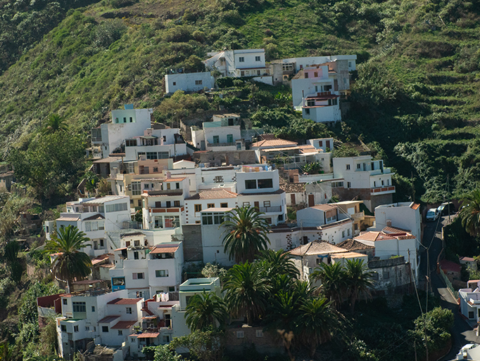 Vistas de Taganana, Anaga, Tenerife Vistas de Taganana, Anaga, Tenerife
