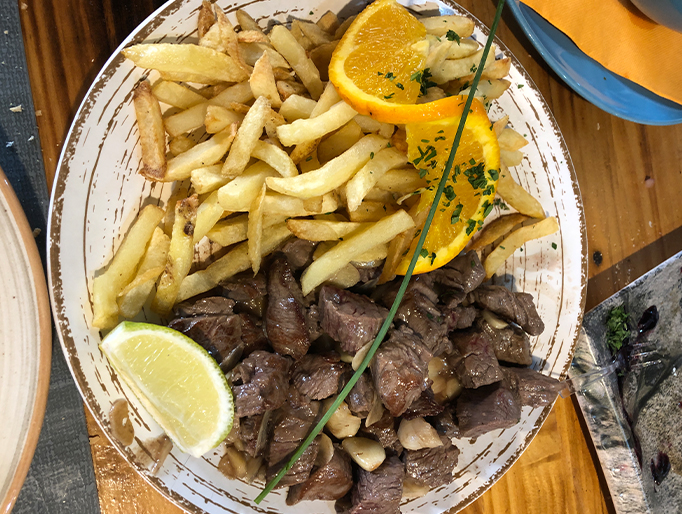 Carne fiesta en Tenerife