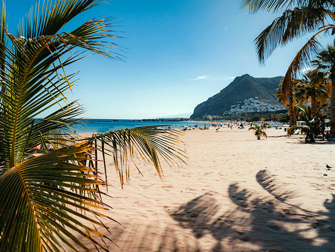 Playa de las Teresitas, Tenerife Playa de las Teresitas, Tenerife